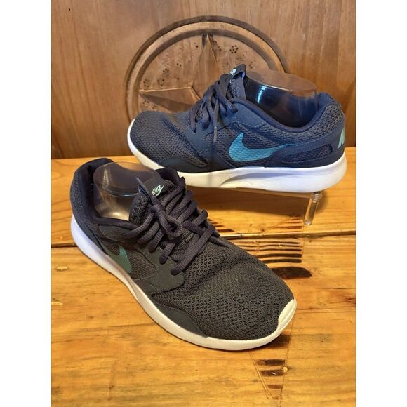Nike Kaishi Grey and Teal Women's Running Shoes Size 7  Training Athletic - Picture 2 of 9